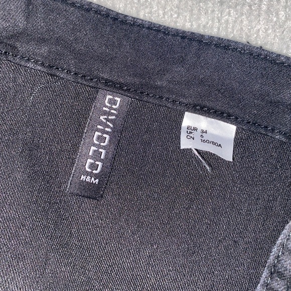 Denim Zip up Dress - Picture 4 of 4